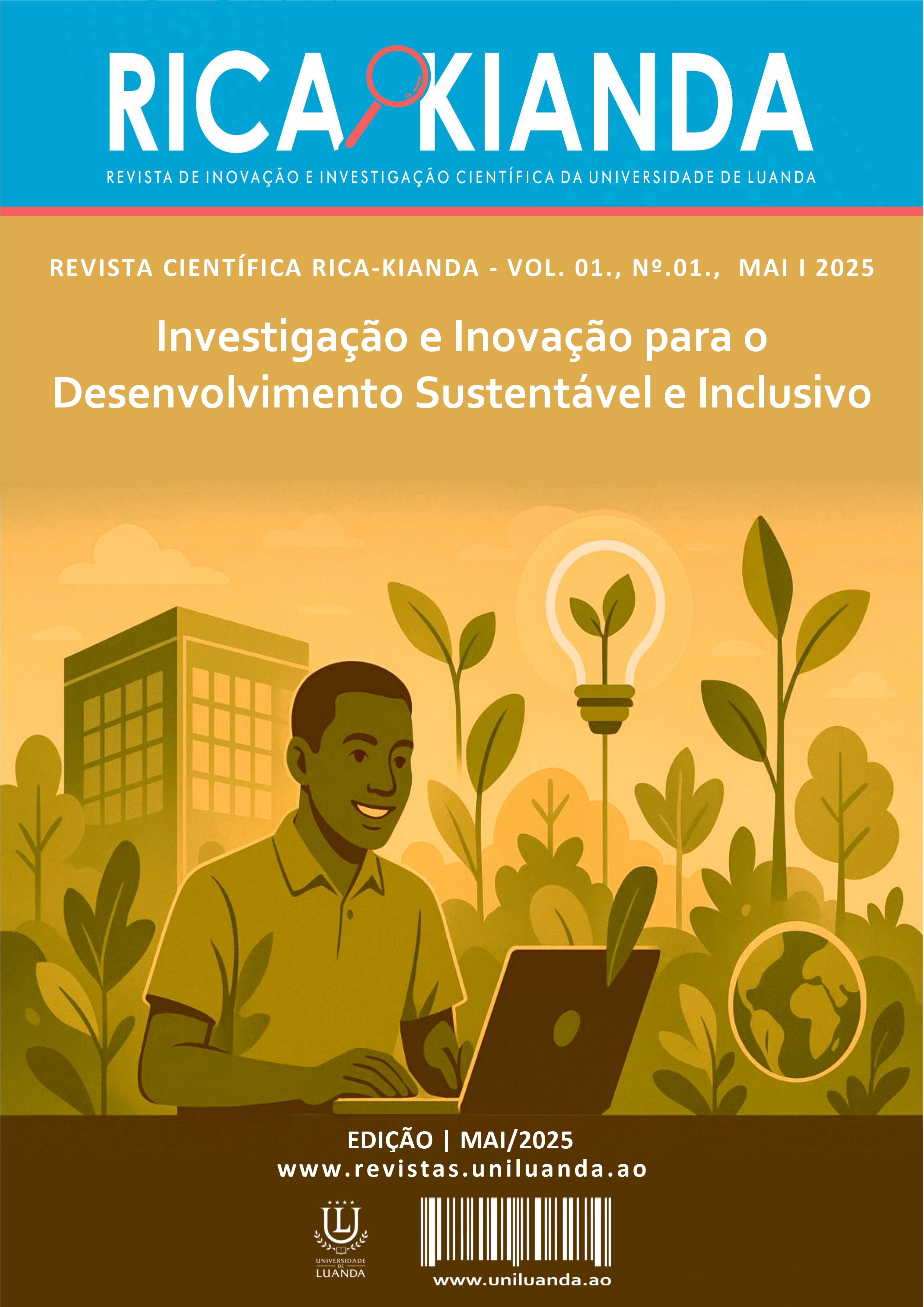 Capa da Revista