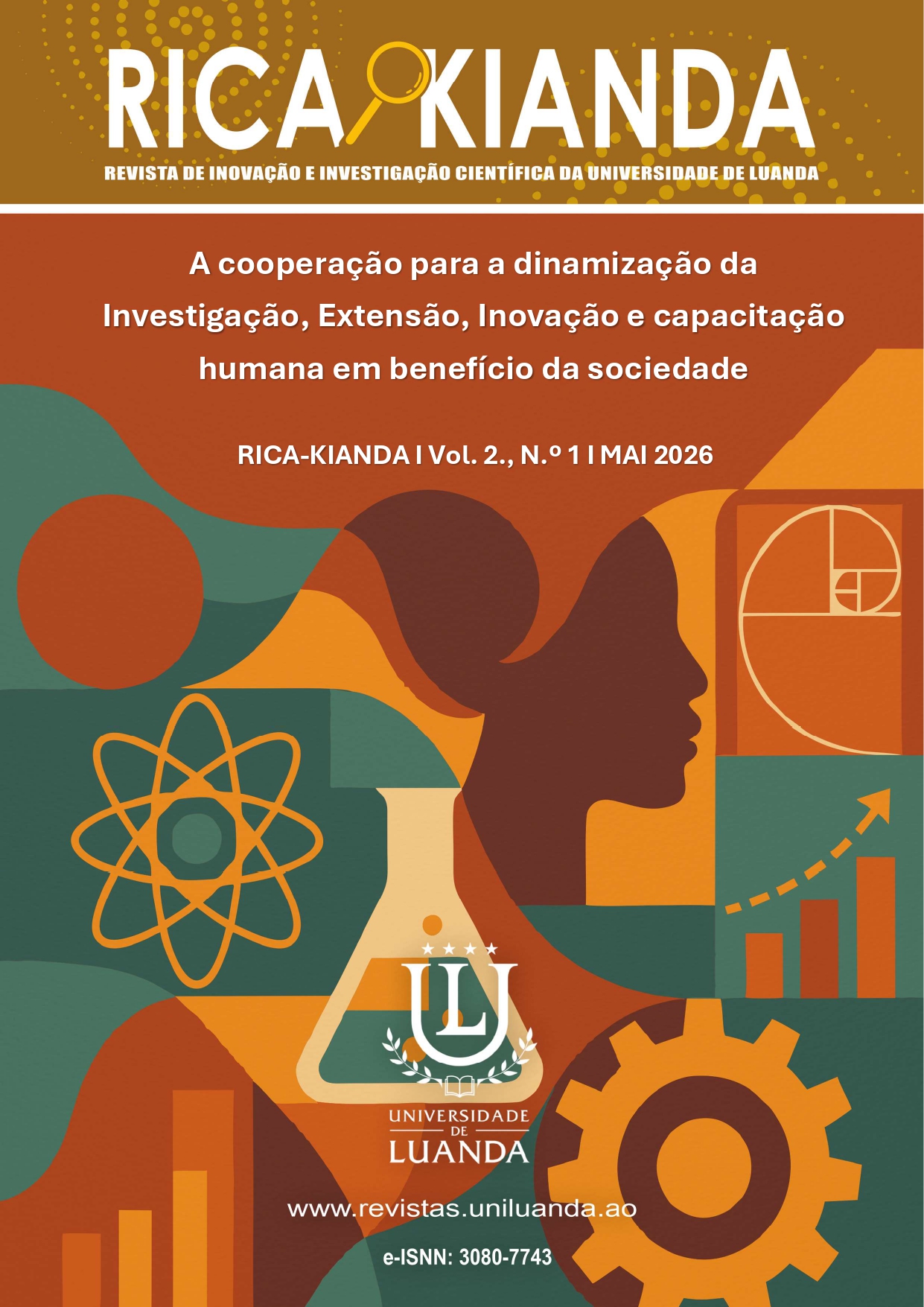 					Visualizar v. 2 n. 01 (2026): A cooperação para a dinamização da Investigação, Extensão, Inovação e capacitação humana em  benefício da sociedade
				